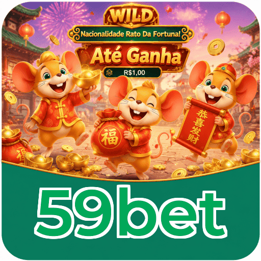 59bet Logo - Bônus com Rollover Justo
